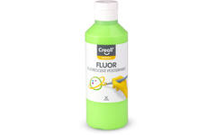Plakkaatverf Creall Fluor 250 ml groen