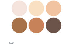 Plakkaatverf Creall basic set colours of the world 500 ml, 6 stuks