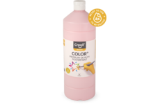 Plakkaatverf Creall Color+ 1000 ml, roze