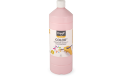 Plakkaatverf Creall Color+ 1000 ml, roze