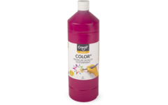 Plakkaatverf Creall Color+ 1000 ml, cylaam