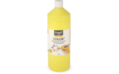 Plakkaatverf Creall Color+ 1000 ml lichtgeel