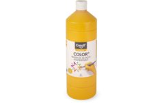 Plakkaatverf Creall Color+ 1000 ml donkergeel