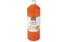 Plakkaatverf Creall Color+ 1000 ml oranje