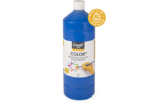 Plakkaatverf Creall Color+ 1000 ml lichtblauw