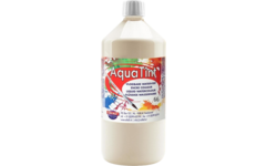 Aquatint 1000 ml, dekkend wit