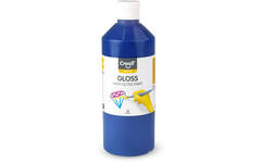 Glansverf Creall Gloss 500 ml blauw