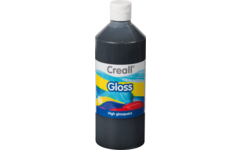 Glansverf Creall Gloss 500 ml zwart