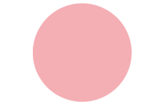 Glansverf Creall Gloss 500 ml roze