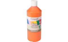 Plakkaatverf Creall Eco 500 ml oranje