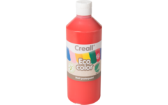 Plakkaatverf Creall Eco 500 ml primair rood