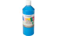 Plakkaatverf Creall Eco 500 ml primair blauw
