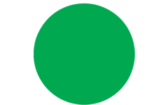 Plakkaatverf Creall Eco 500 ml midden groen