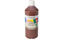 Plakkaatverf Creall Eco 500 ml donkerbruin