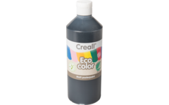 Plakkaatverf Creall Eco 500 ml zwart