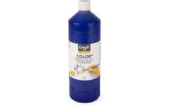 Plakkaatverf Creall Color+ 1000 ml ultramarijn
