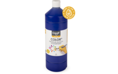 Plakkaatverf Creall Color+ 1000 ml ultramarijn