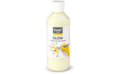 Lichtgevende verf Creall Glow 250 ml groen-geel