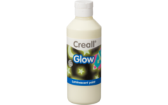 Lichtgevende verf Creall Glow 250 ml groen-geel