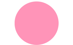 Lichtgevende verf Creall Glow 250 ml rood-roze