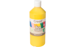 Plakkaatverf Creall Eco 500 ml primair geel