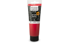 Acrylverf Creall studio 120 ml 10 vermillion