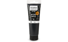 Acrylverf Creall studio 120 ml 99 black