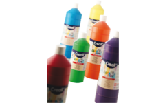 Plakkaatverf Creall Dacta color 1000 ml wit