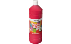 Plakkaatverf Creall Dacta color 1000 ml lichtrood