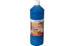 Plakkaatverf Creall Dacta color 1000 ml donkerblauw