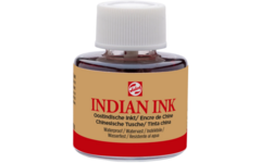 Oostindische inkt 11 ml, zwart