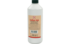 Oostindische inkt 490 ml, zwart