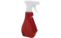 Spuitflesjes transparant 350 ml, 6 stuks