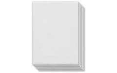 Canvas paneel 13 x 18 cm 3 mm, 5 stuks