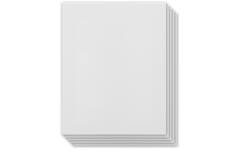 Canvas paneel 24 x 30 cm 3 mm, 5 stuks