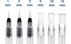 Waterpenseel 15,5 cm assorti, 6 stuks