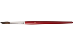 Aquarel penselen spitse punt gelakt nr. 2 per dozijn