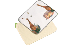 Placemat katoen 45 x 35 cm, 10 stuks