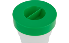 Anti-knoeipot midi 180 ml, groen