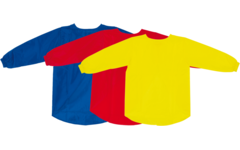 Schildersschort voor kinderen blauw (6+ jaar)