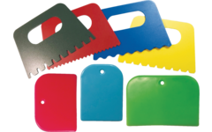 Verfschrapers patronen 8 x 13 cm, 7 stuks