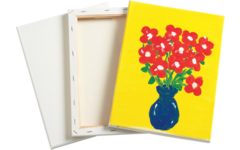 Schildersdoek basic 23x30x2 cm, 6 stuks