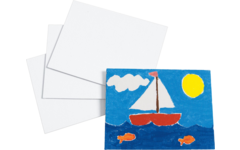 Schilderpanelen 15x20 cm, 12 stuks