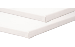 Schildersdoek 50 x 60 cm 3D 380 grams 100% katoen, per 2 stuks
