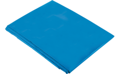 Knutselkleed blauw neutraal 150 x 150 cm