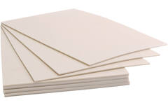 Linoplaat zacht 20x30 cm, dikte 3 mm, 10 stuks