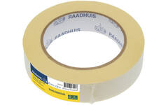 Schilderstape wit 25 mm x 50 meter