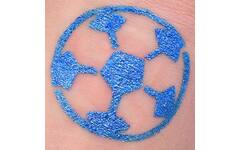 Schmink glittertattoo groepspakket 110 stuks