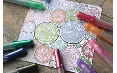 Gelpen Sakura gelly roll metallic koper