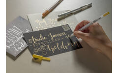 Gelpen Sakura gelly roll metallic koper